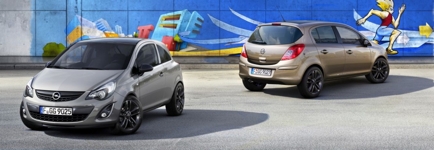 Opel выпускает Corsa Kaleidoscope Opel выпускает Corsa Kaleidoscope