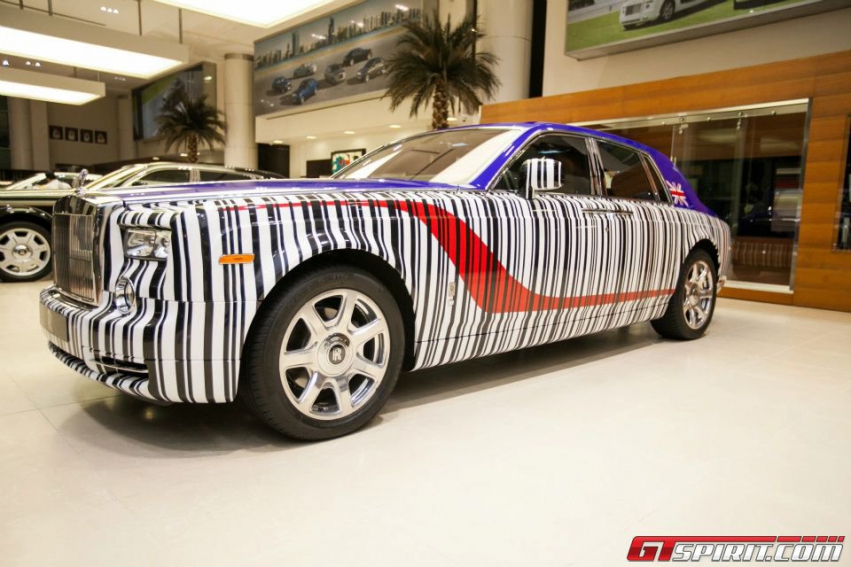 Самый безвкусный дизайн Rolls-Royce Phantom? Самый безвкусный дизайн Rolls-Royce Phantom?