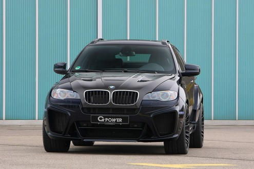 BMW X6M от G-Power BMW X6M от G-Power
