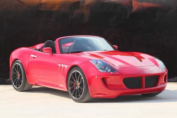 Испания создаёт свой собственный спорткар: Tauro V8 Spider Испания создаёт свой собственный спорткар: Tauro V8 Spider