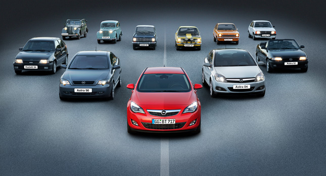 FAZ: Opel прекратит производство Astra в Германии в 2015 году FAZ: Opel прекратит производство Astra в Германии в 2015 году