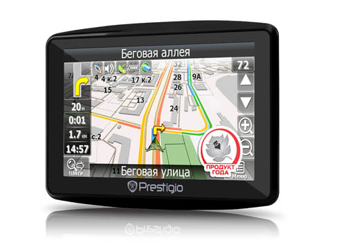 Prestigio представил навигатор и почти телевизор GeoVision 7900BTTV Prestigio представил навигатор и почти телевизор GeoVision 7900BTTV