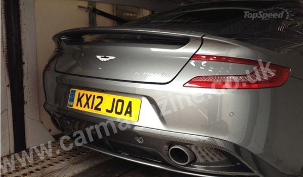 Преемник Aston Martin DBS получит название Vanquish Преемник Aston Martin DBS получит название Vanquish