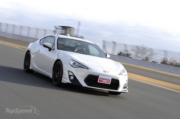 2012 Toyota GT86 от TRD 2012 Toyota GT86 от TRD