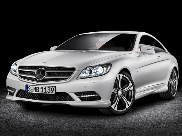 Mercedes выпускает особую модель CL Mercedes выпускает особую модель CL