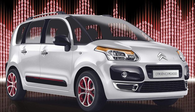 Citroen наводит лоск своему C3 Picasso Citroen наводит лоск своему C3 Picasso