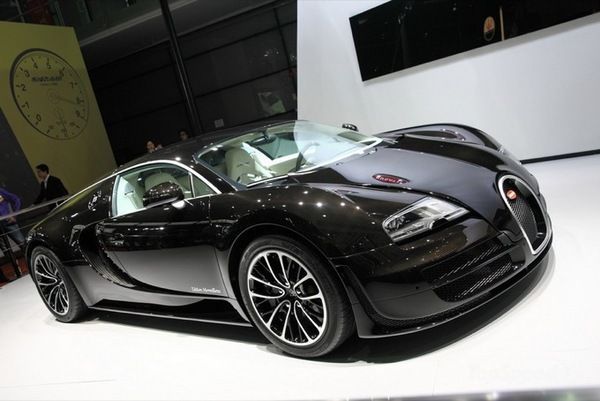 Bugatti выпускает Veyron Super Sport Edition Merveilleux Bugatti выпускает Veyron Super Sport Edition Merveilleux