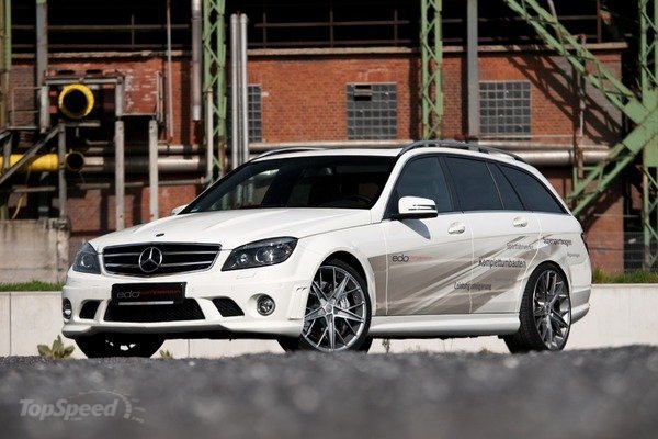 Mercedes C 63 AMG T-Model от Edo Competition Mercedes C 63 AMG T-Model от Edo Competition