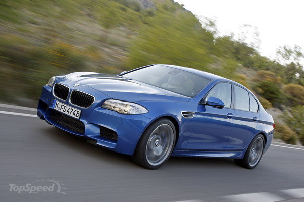 BMW откажется от использования “механики” у моделей M5 и M6 BMW откажется от использования “механики” у моделей M5 и M6