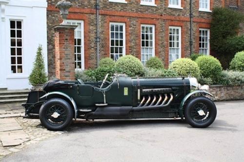 Bentley с 27-литровым двигателем Bentley с 27-литровым двигателем
