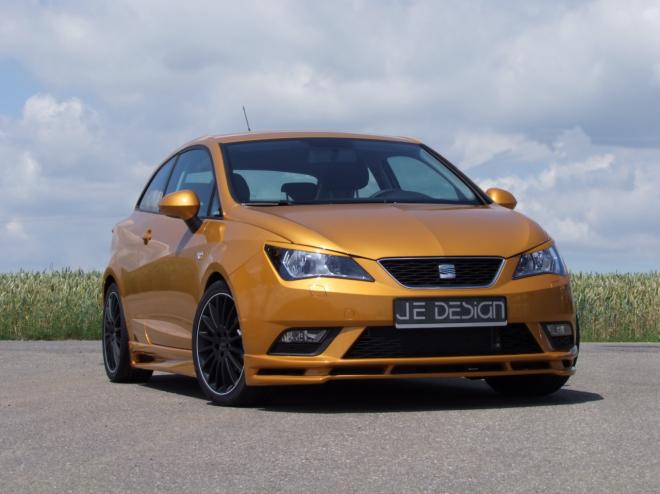 Пакет для Seat Ibiza от JE Design Пакет для Seat Ibiza от JE Design