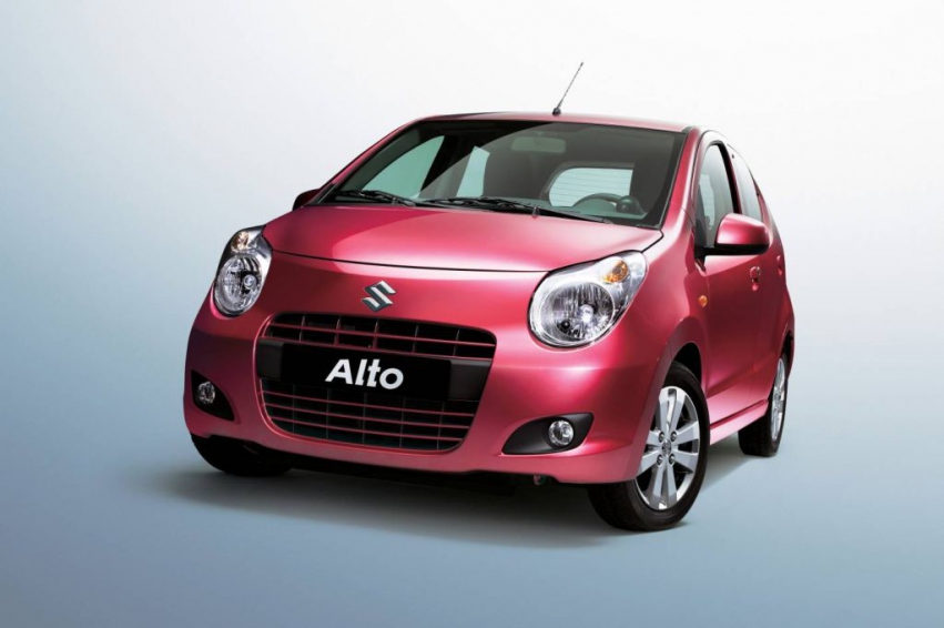 Компактный Suzuki Alto Компактный Suzuki Alto