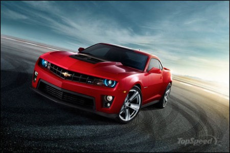 2012 Chevrolet Camaro ZL1 от Hennessey 2012 Chevrolet Camaro ZL1 от Hennessey