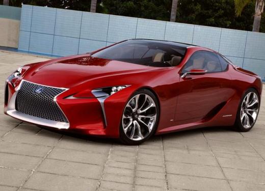 Lexus LF-Lc предстанет пред европейской публикой в Женеве Lexus LF-Lc предстанет пред европейской публикой в Женеве