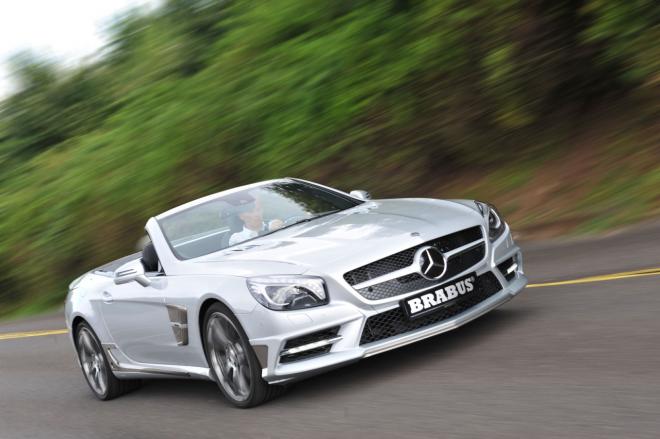 Brabus выпустила тюнинг-пакет для 2013 Mercedes SL-Class Brabus выпустила тюнинг-пакет для 2013 Mercedes SL-Class