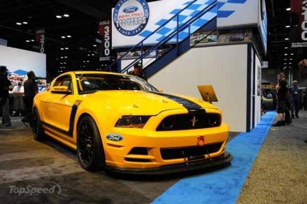 Ford представляет новый концепт Mustang Boss 302SX Ford представляет новый концепт Mustang Boss 302SX