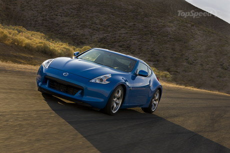 Обновлённый Nissan 370Z дебютирует в Чикаго Обновлённый Nissan 370Z дебютирует в Чикаго