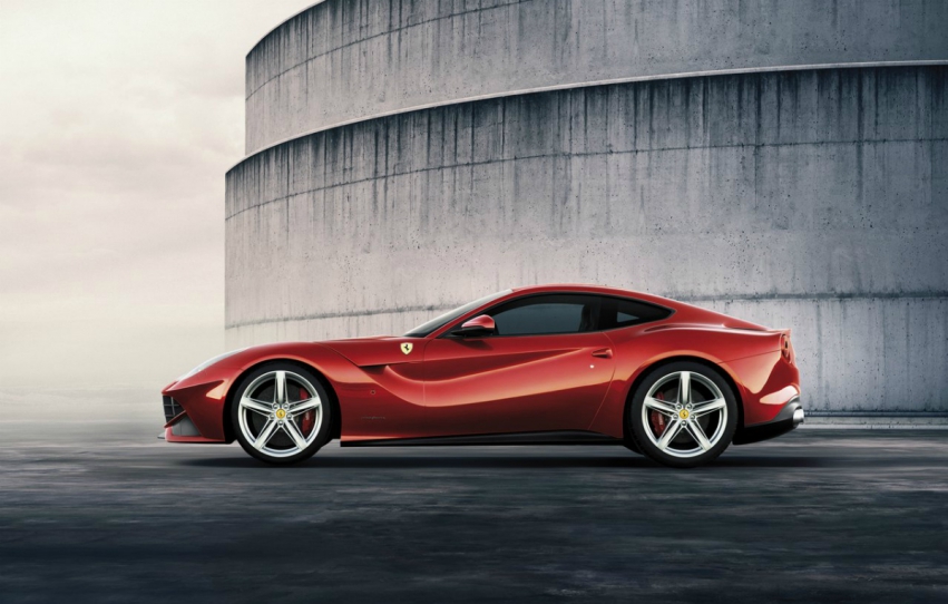 Ferrari F12 Berlinetta - superbul înlocuitor al lui 599 GTB Fiorano Ferrari F12 Berlinetta - superbul înlocuitor al lui 599 GTB Fiorano