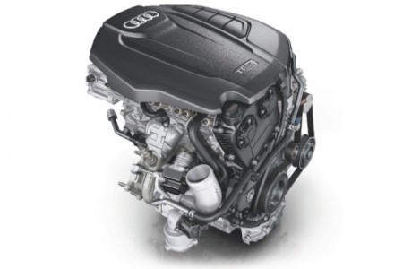 Audi представляет новый двигатель: 1.8 TFSI Audi представляет новый двигатель: 1.8 TFSI