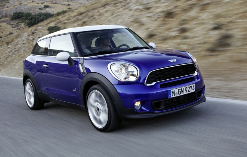 Mini Paceman, galerie foto completă şi informaţii noi Mini Paceman, galerie foto completă şi informaţii noi