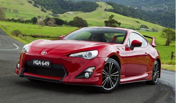 Toyota выпускает пакет улучшений для GT-86 Toyota выпускает пакет улучшений для GT-86