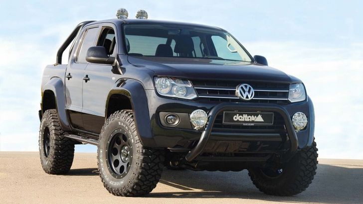VW Amarok Beast от Delta 4×4 VW Amarok Beast от Delta 4×4