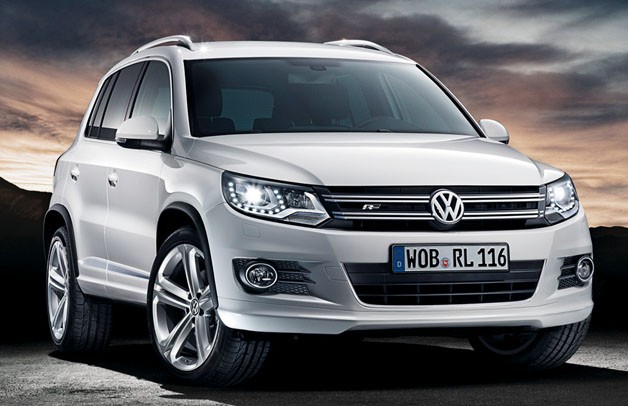Volkswagen выпустит Tiguan с пакетом R-Line Volkswagen выпустит Tiguan с пакетом R-Line