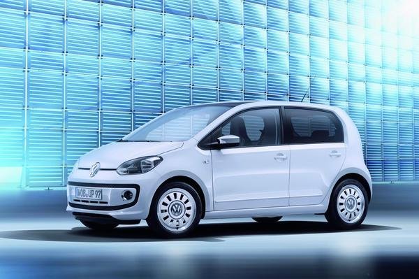 Volkswagen Up! обретает пять дверей Volkswagen Up! обретает пять дверей