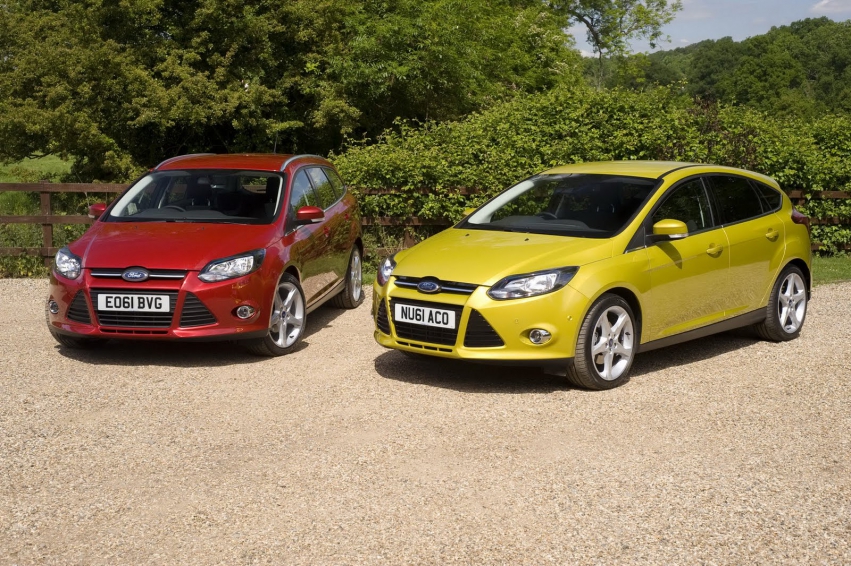 Ford Focus получит 3-цилиндровый двигатель Ford Focus получит 3-цилиндровый двигатель