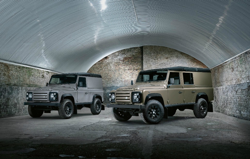 Land Rover Defender XTech, ediţie specială a offroader-ului britanic Land Rover Defender XTech, ediţie specială a offroader-ului britanic
