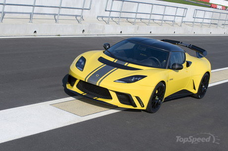 Lotus покажет в Женеве особую модель Evora GTE Lotus покажет в Женеве особую модель Evora GTE