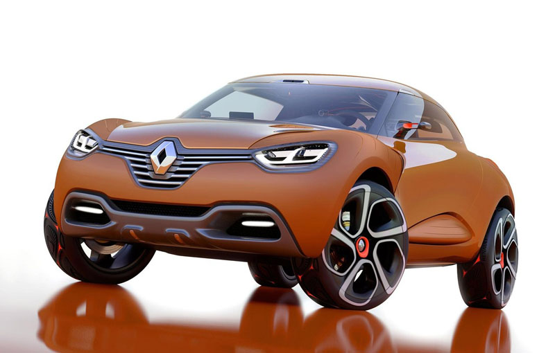 Renault va înlocui Modus cu un crossover asemănător cu Nissan Juke Renault va înlocui Modus cu un crossover asemănător cu Nissan Juke