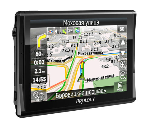 Prology представляет портативный навигатор iMap-565A3G с GPS Prology представляет портативный навигатор iMap-565A3G с GPS