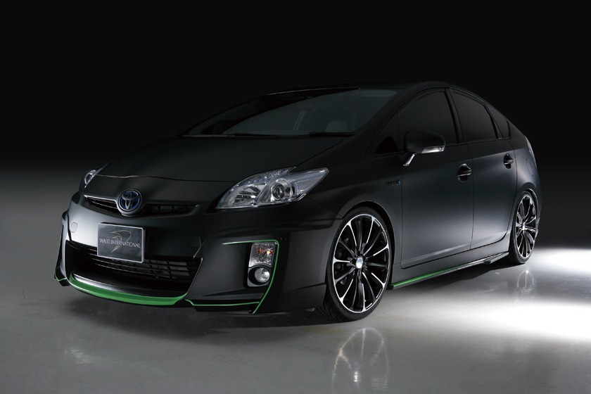 Потрясающий тюнинг для Toyota Prius Потрясающий тюнинг для Toyota Prius