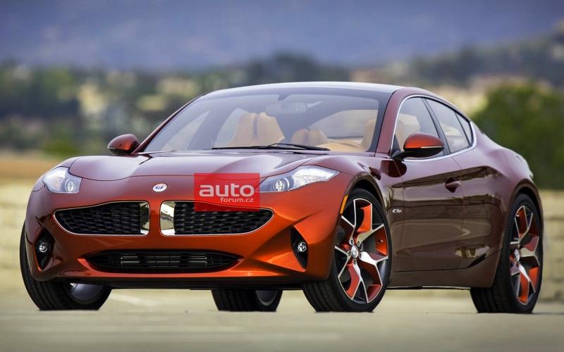 В сеть просочились фото Fisker Atlantic В сеть просочились фото Fisker Atlantic