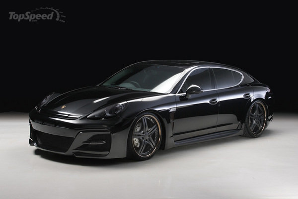 2012 Porsche Panamera Black Bison от Wald International 2012 Porsche Panamera Black Bison от Wald International
