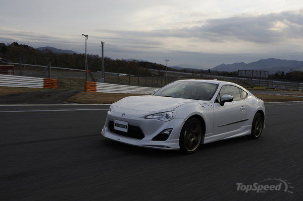 2012 Toyota GT 86 от Modellista 2012 Toyota GT 86 от Modellista