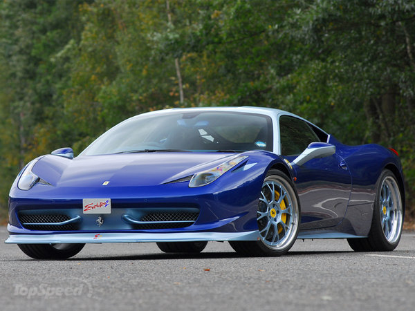 Ferrari 458 Italia Emozione от Evolution 2 Motorsport Ferrari 458 Italia Emozione от Evolution 2 Motorsport
