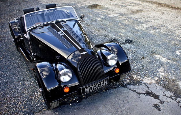 Morgan отмечает 75-летие модели 4/4 Morgan отмечает 75-летие модели 4/4
