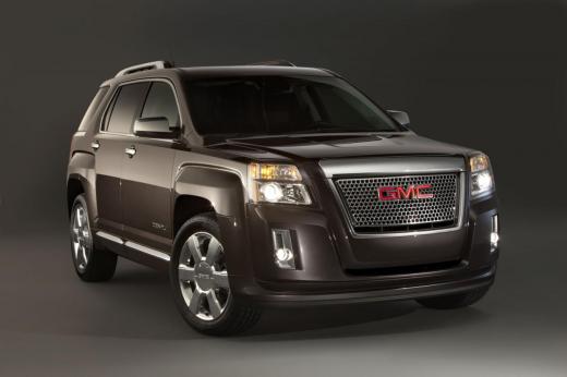 Официально анонсирован кроссовер 2013 GMC Terrain Denali Официально анонсирован кроссовер 2013 GMC Terrain Denali