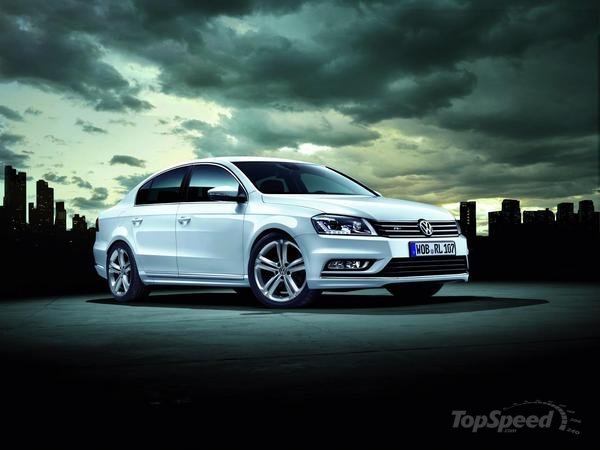 Volkswagen улучшает Passat Volkswagen улучшает Passat