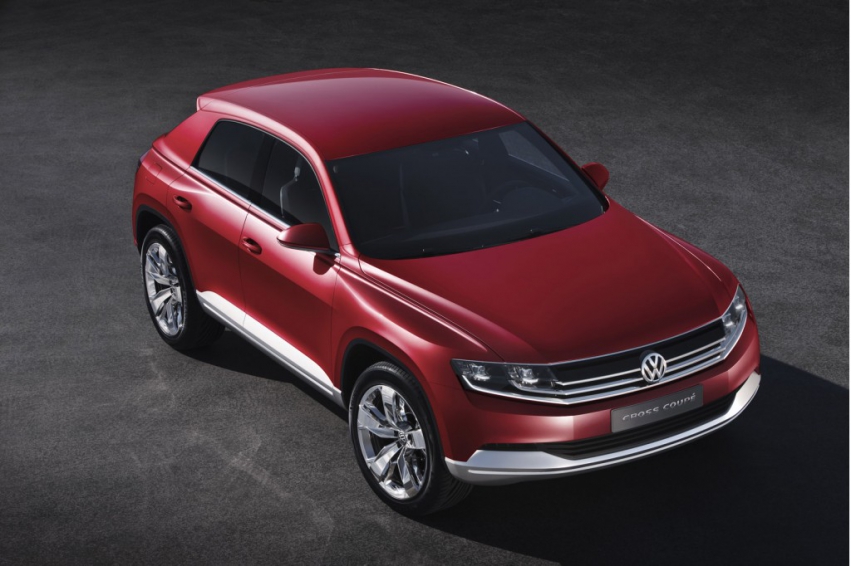 Представлен обновленный концепт Volkswagen Cross Coupe Представлен обновленный концепт Volkswagen Cross Coupe