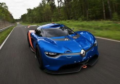 Серийная Renault Alpine A110-50 обойдется в 50,000 евро Серийная Renault Alpine A110-50 обойдется в 50,000 евро