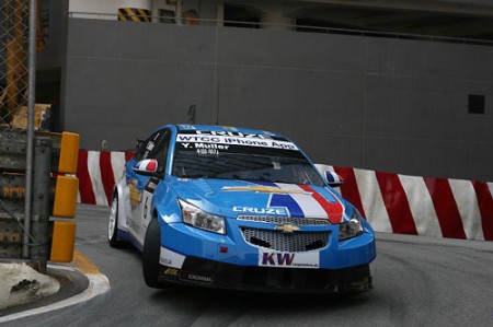 Иван Мюллер выиграл титул WTCC 2011 Иван Мюллер выиграл титул WTCC 2011