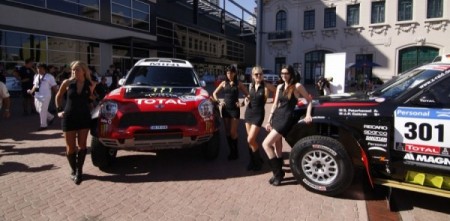 X-raid выставит 8 машин для участия в Дакаре-2012 X-raid выставит 8 машин для участия в Дакаре-2012
