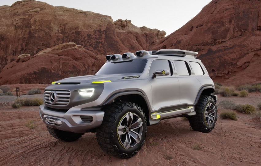 Mercedes Ener-G-Force, conceptul care vesteşte designul viitorului G-Klasse