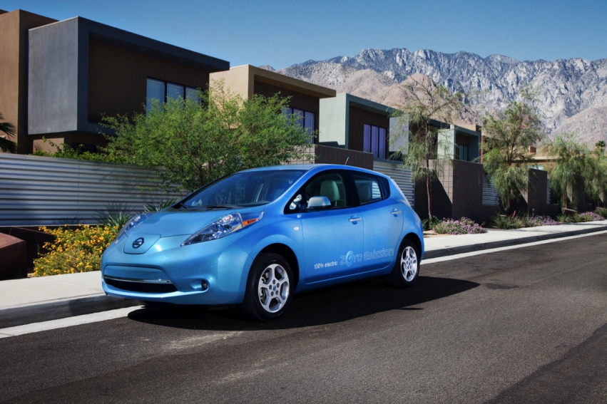 Nissan запускает новый сервис оценки заряда Nissan LEAF Nissan запускает новый сервис оценки заряда Nissan LEAF