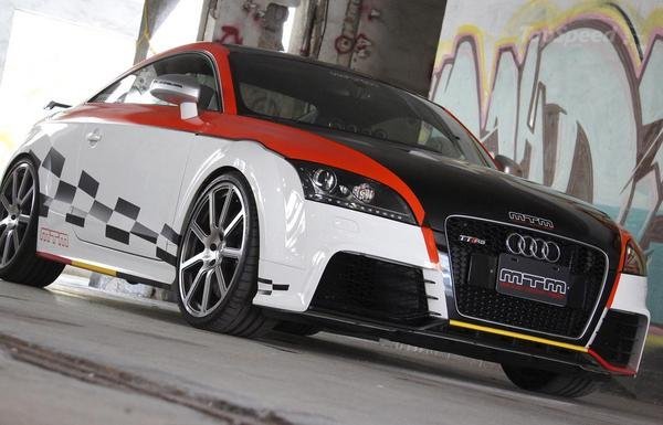 В Тайване довели до ума Audi TT-RS В Тайване довели до ума Audi TT-RS