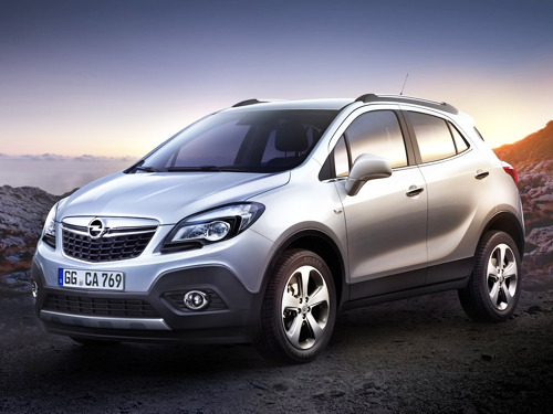 Opel обнародовал первые фото внедорожника Mokka Opel обнародовал первые фото внедорожника Mokka