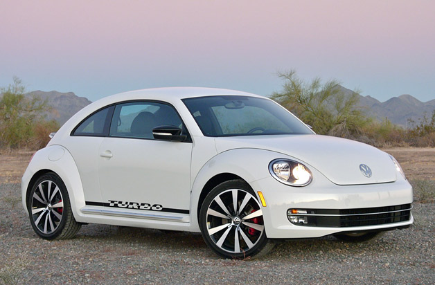 2013 Volkswagen Beetle TDI дебютирует на автошоу в Чикаго 2013 Volkswagen Beetle TDI дебютирует на автошоу в Чикаго